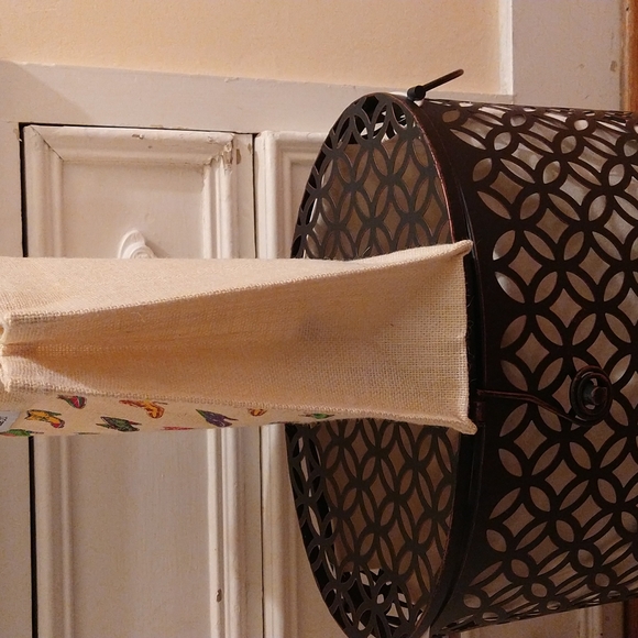 Diane B. straw "shoe" bag - Picture 4 of 5